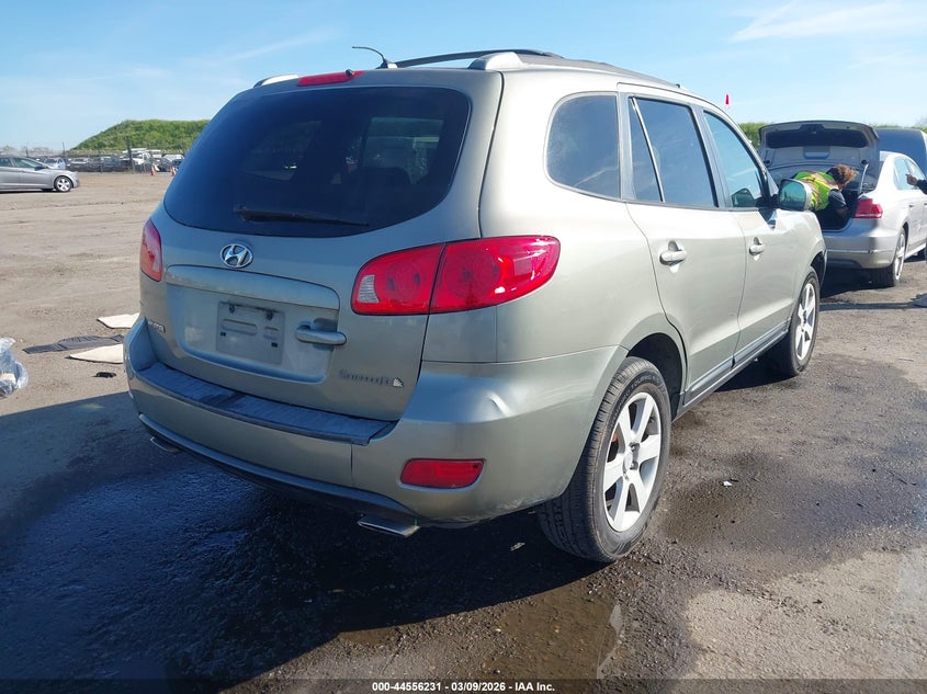 2007 Hyundai Santa Fe Limited/Se