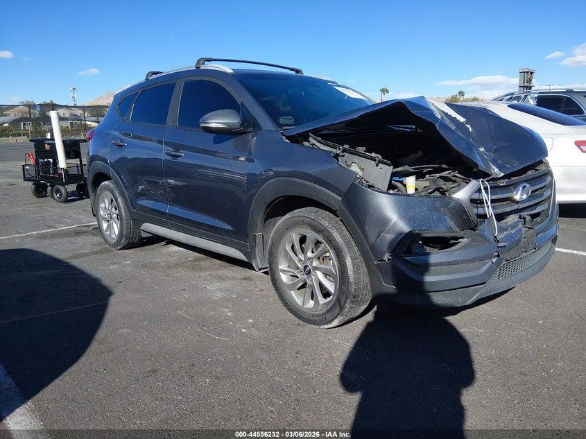 2017 Hyundai Tucson Se Plus