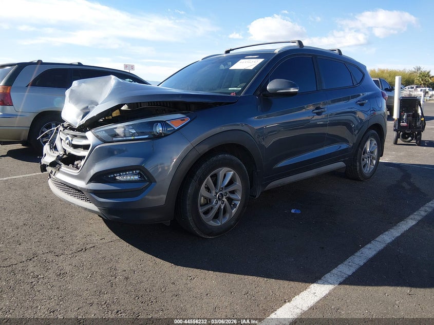 2017 Hyundai Tucson Se Plus