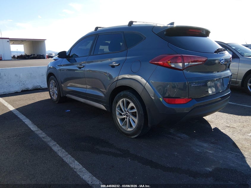 2017 Hyundai Tucson Se Plus