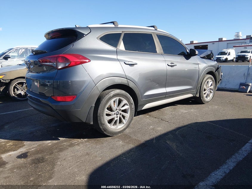 2017 Hyundai Tucson Se Plus