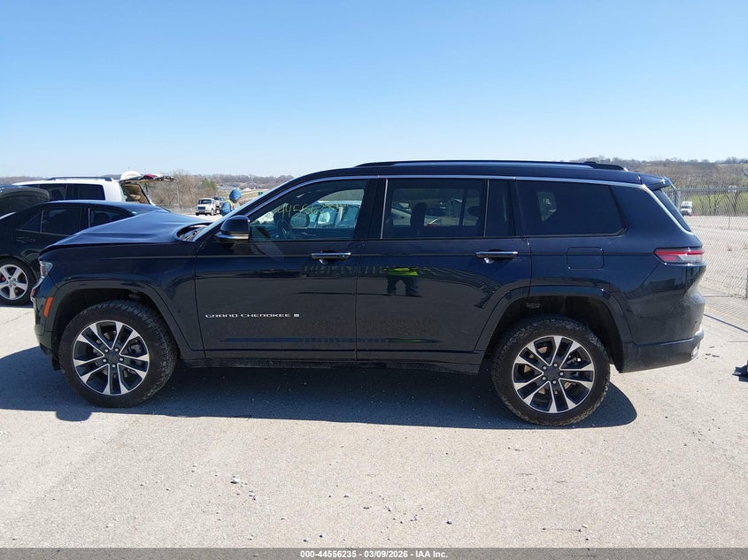 2023 Jeep Grand Cherokee L Overland 4X4 VIN: 1C4RJKDG8P8776170 Lot: 44556235