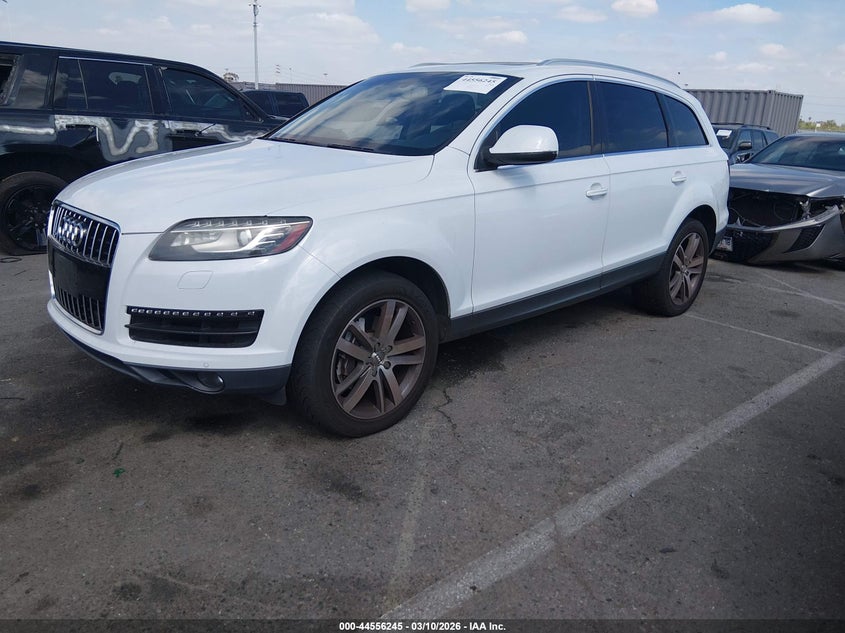 2013 Audi Q7 3.0T Premium