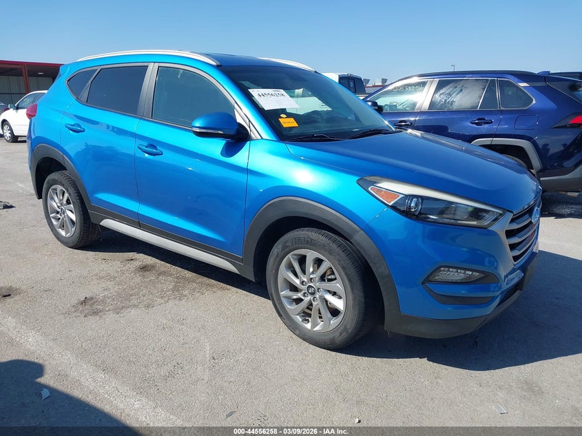 2017 Hyundai Tucson Se Plus