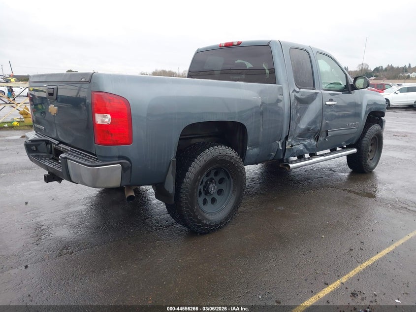 2010 Chevrolet Silverado 1500 Lt