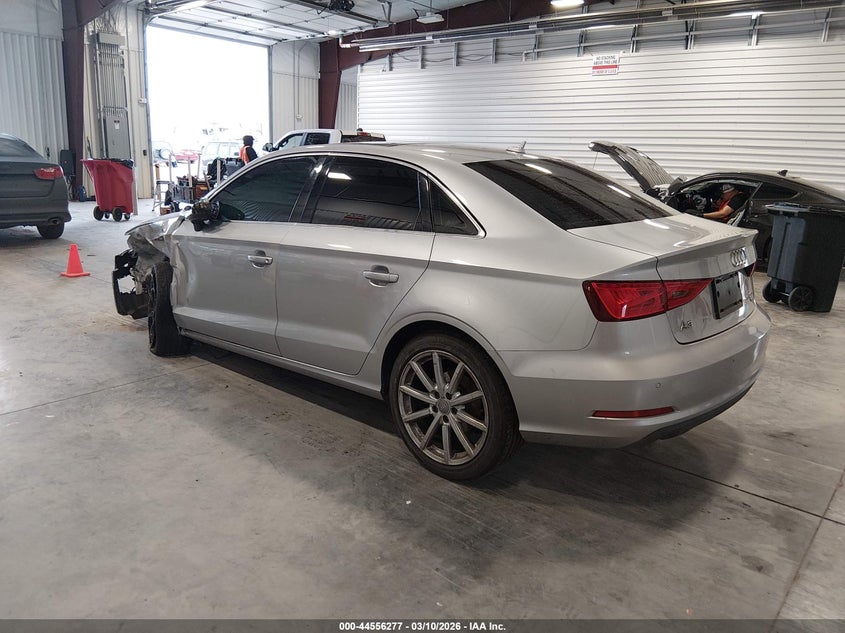 Vin: waue8gff5g1055046, lot: 45053137, audi a3 2.0t premium 20163
