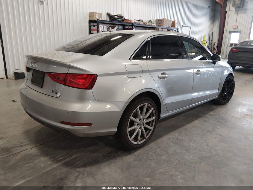 Vin: waue8gff5g1055046, lot: 45053137, audi a3 2.0t premium 20164