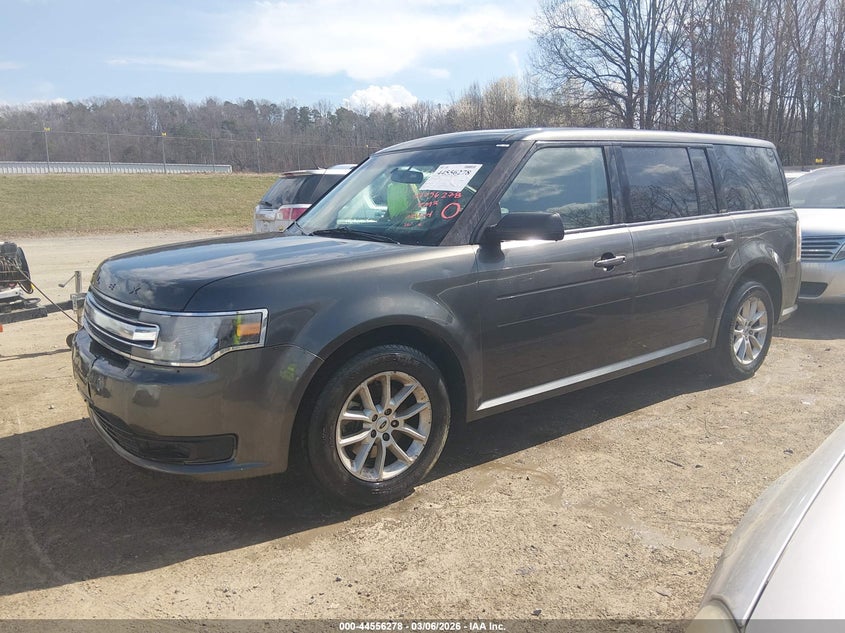 Vin: 2fmgk5b88hba09334, lot: 45053138, ford flex se 20172