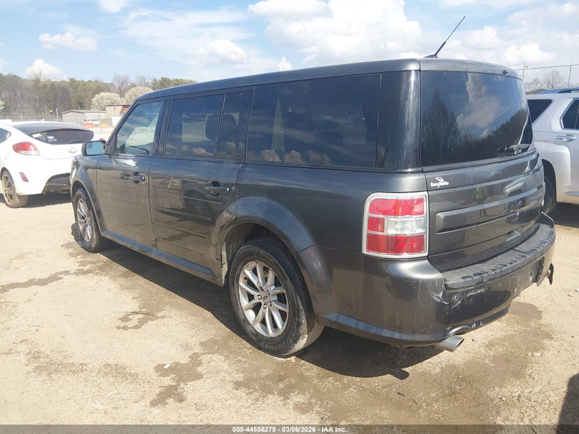 Vin: 2fmgk5b88hba09334, lot: 45053138, ford flex se 20173