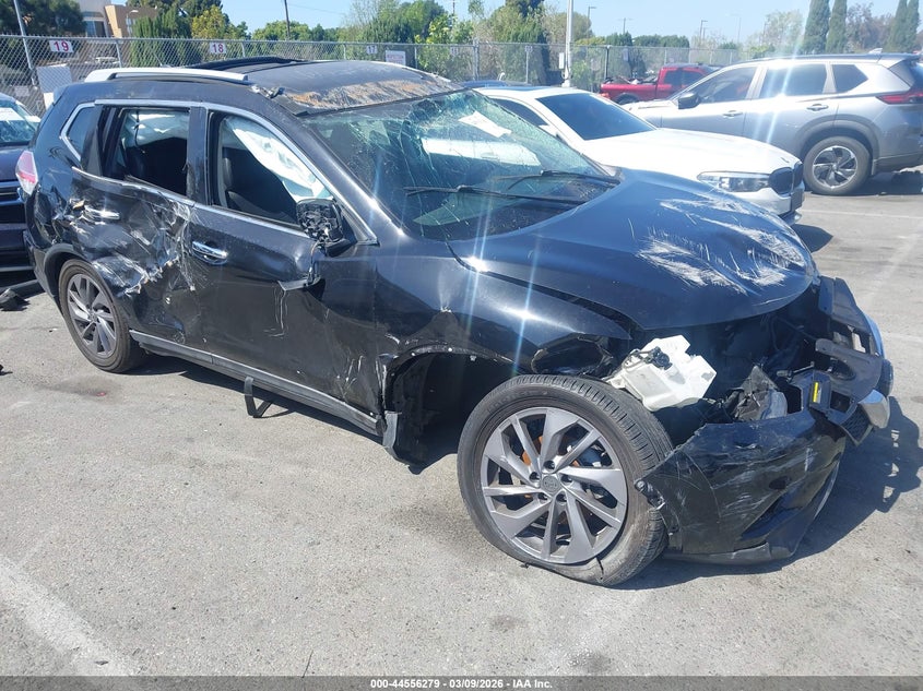 2016 Nissan Rogue Sl