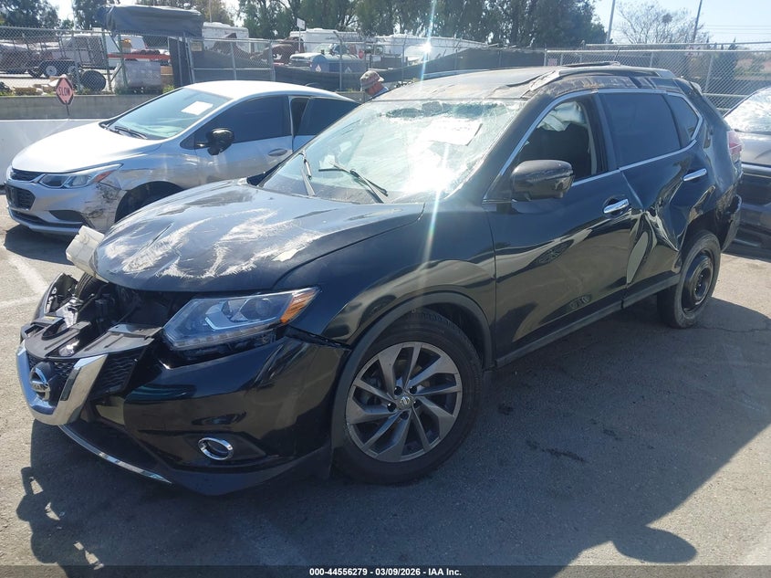 2016 Nissan Rogue Sl
