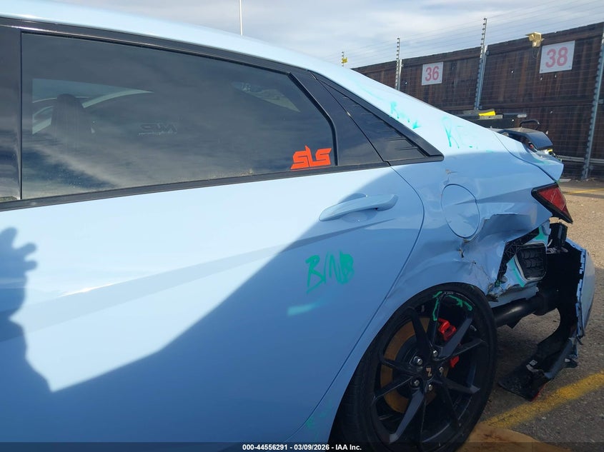 2025 Hyundai Elantra N VIN: KMHLW4DK0SU032694 Lot: 44556291