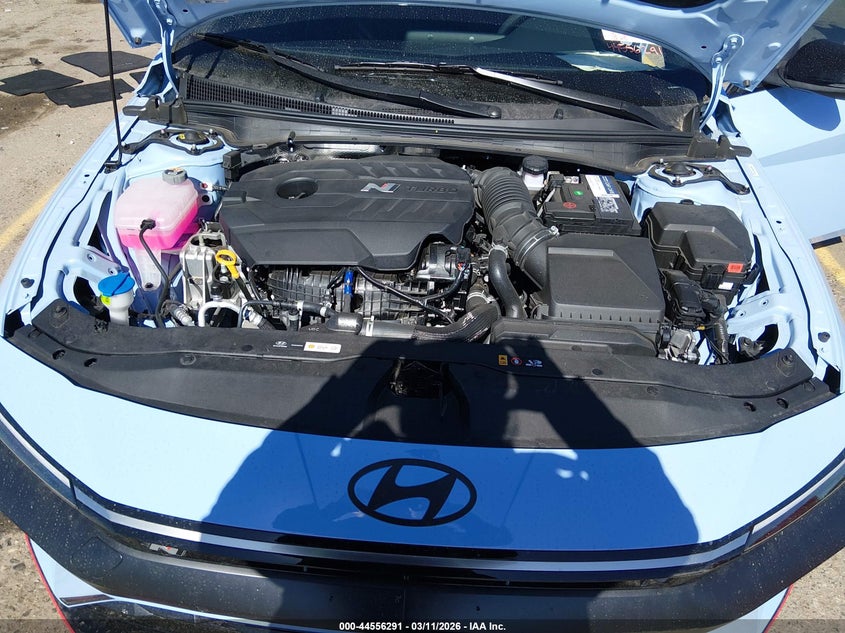 2025 Hyundai Elantra N VIN: KMHLW4DK0SU032694 Lot: 44556291