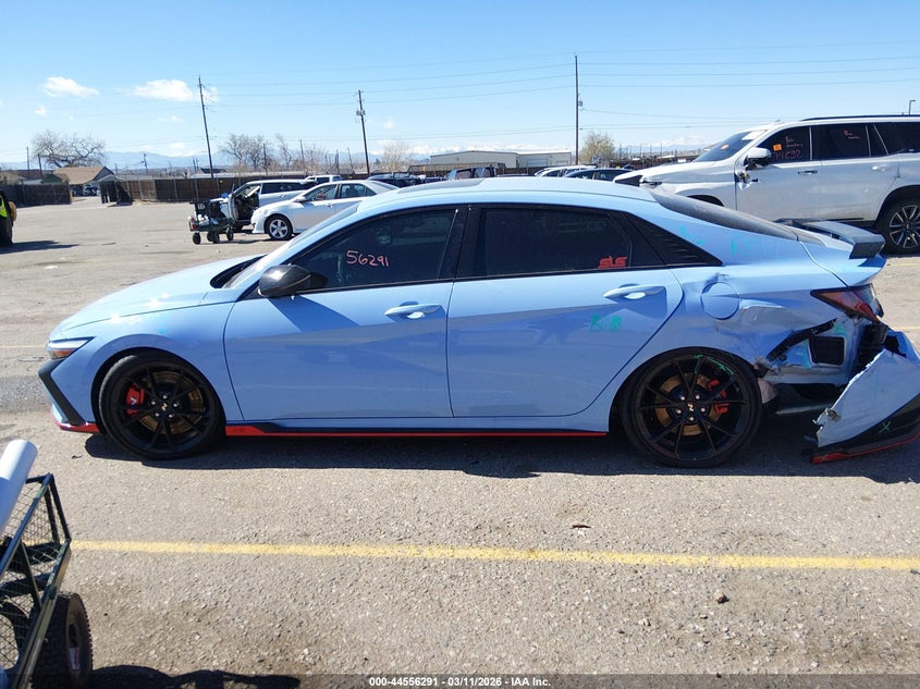 2025 Hyundai Elantra N VIN: KMHLW4DK0SU032694 Lot: 44556291