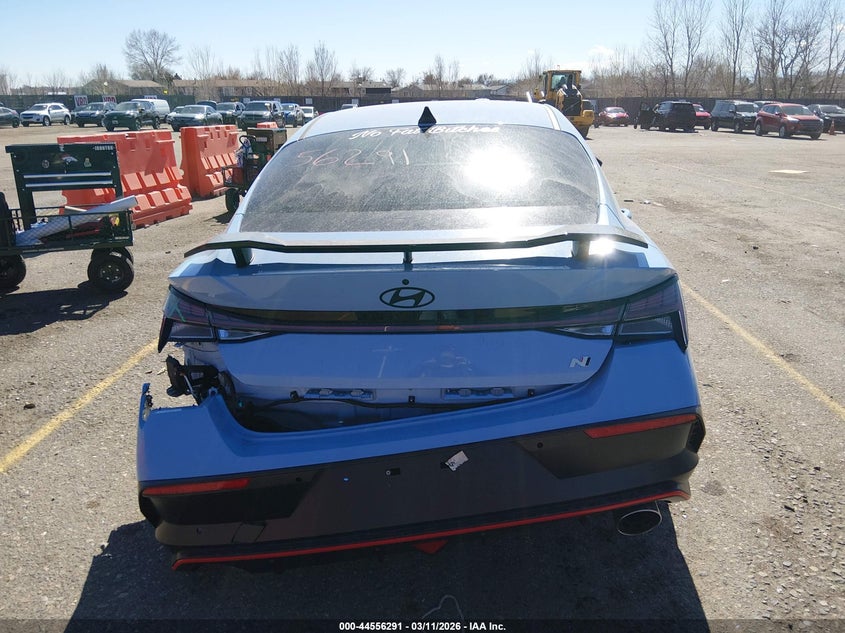2025 Hyundai Elantra N VIN: KMHLW4DK0SU032694 Lot: 44556291