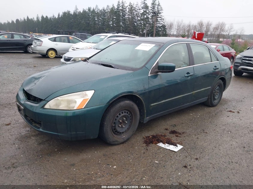 2003 Honda Accord 2.4 Lx