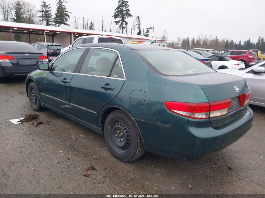 2003 Honda Accord 2.4 Lx