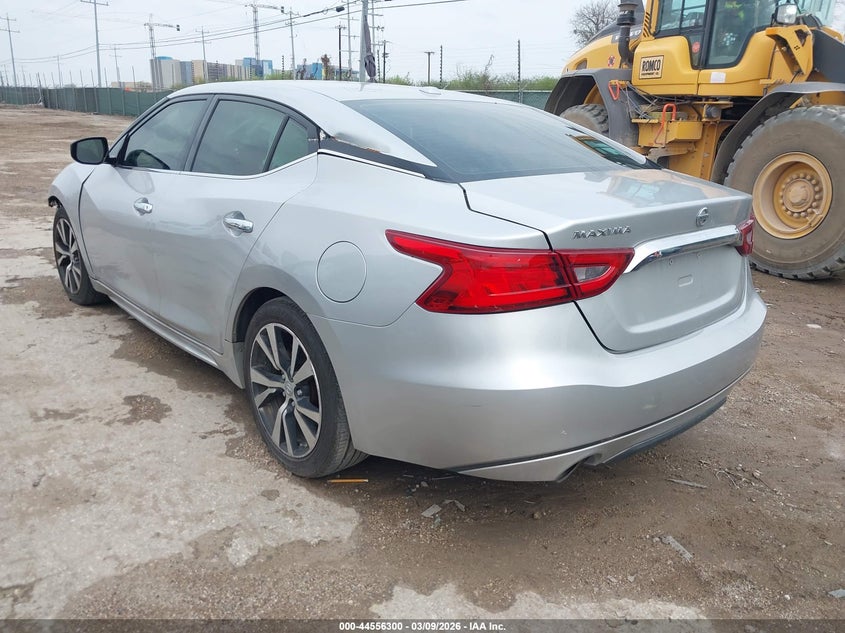 2016 Nissan Maxima 3.5 Platinum/3.5 S/3.5 Sl/3.5 Sr/3.5 Sv