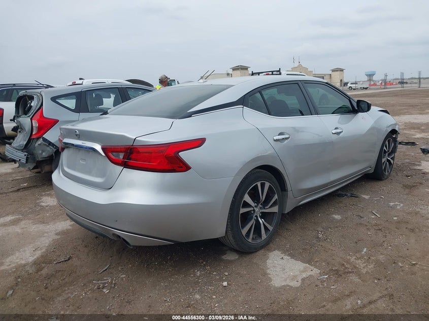 2016 Nissan Maxima 3.5 Platinum/3.5 S/3.5 Sl/3.5 Sr/3.5 Sv