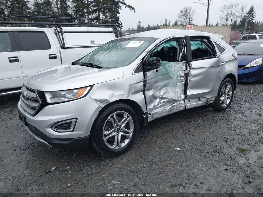 2016 Ford Edge Titanium