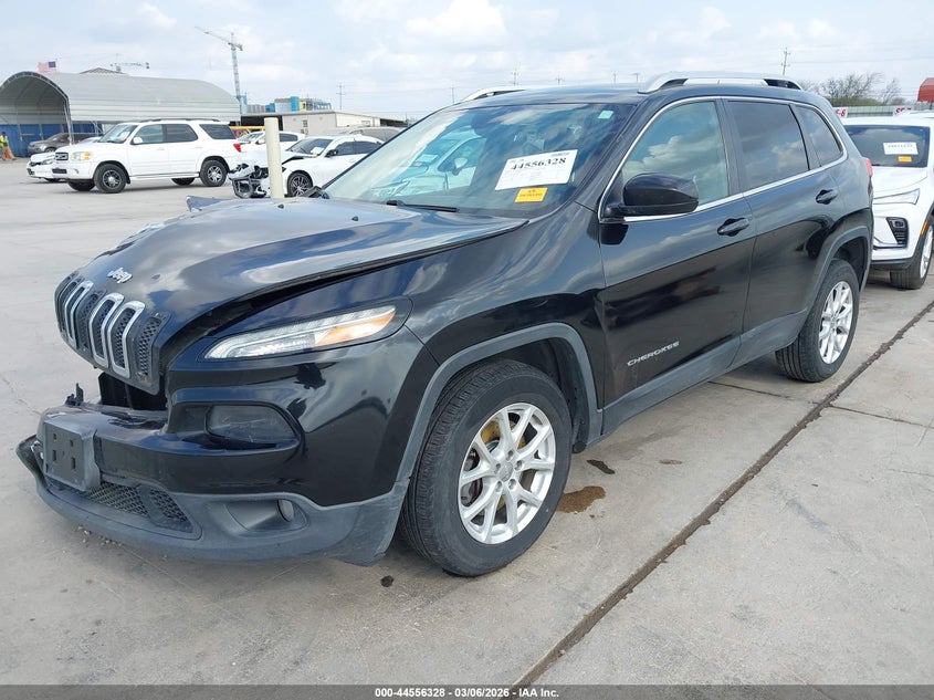 2014 Jeep Cherokee Latitude