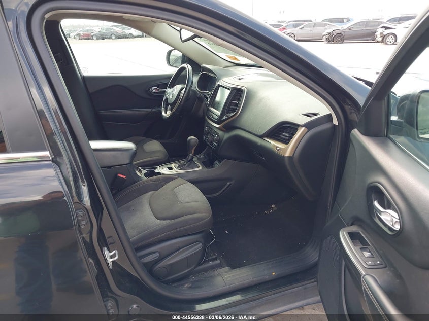 2014 Jeep Cherokee Latitude