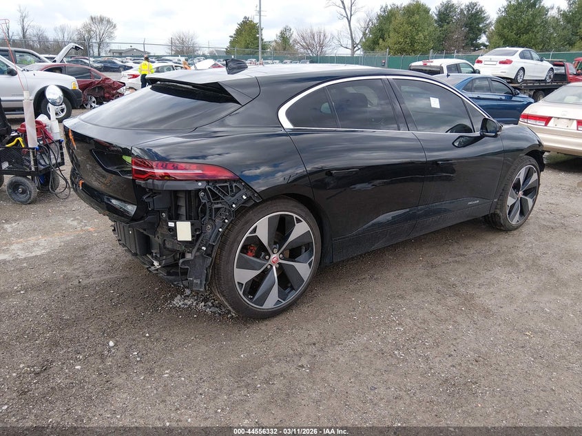Vin: sadhd2s10l1f79862, lot: 45053192, jaguar i-pace hse ev400 awd automatic 20204