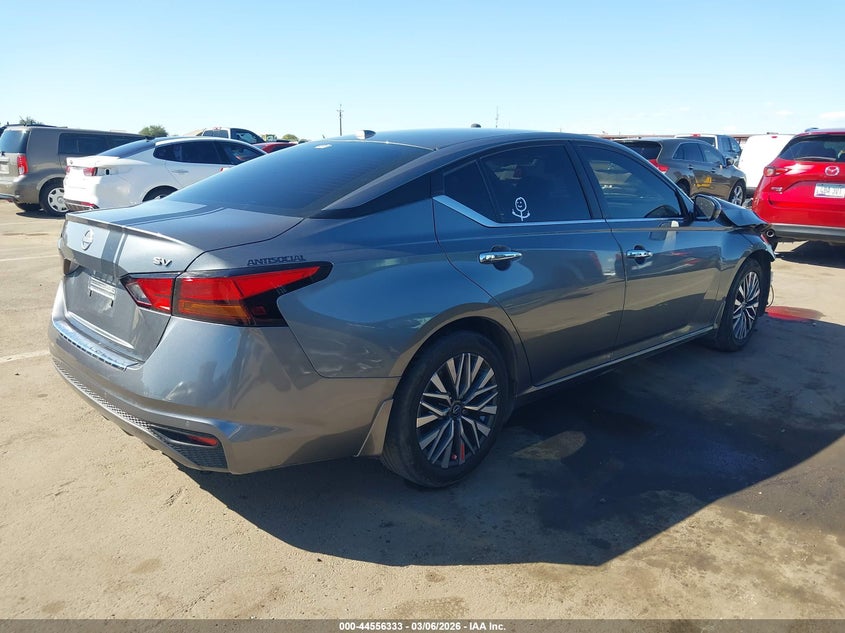 2023 Nissan Altima Sv Fwd