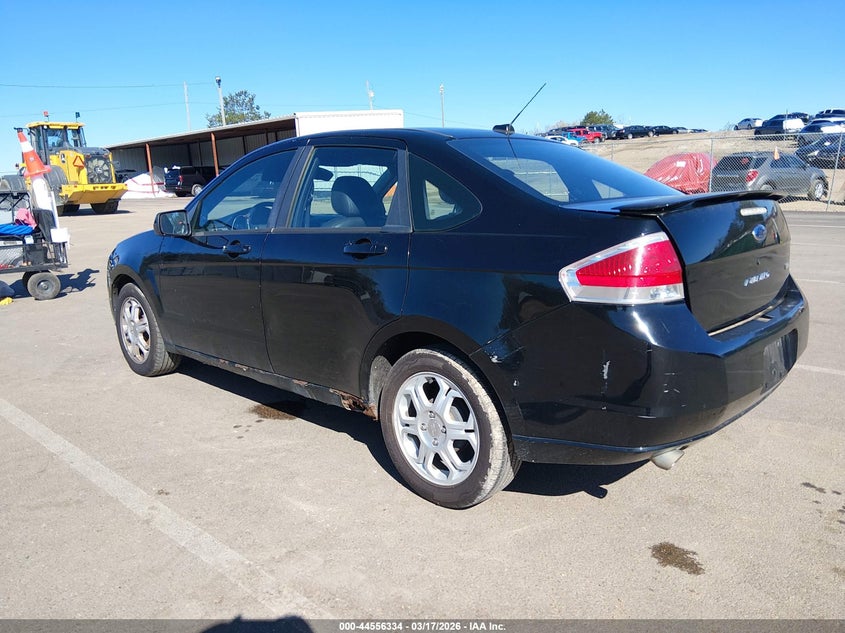 2008 Ford Focus Se/Ses