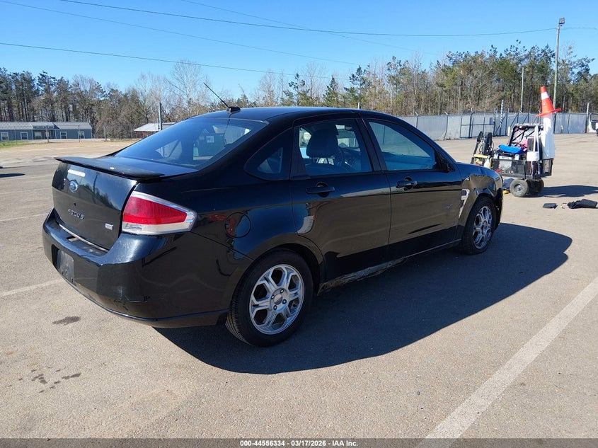 2008 Ford Focus Se/Ses