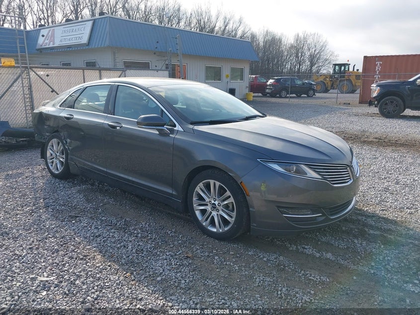 2016 LINCOLN MKZ HYBRID