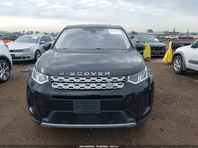 2020 Land Rover Discovery Sport Standard VIN: SALCK2FX2LH836060 Lot: 44556348