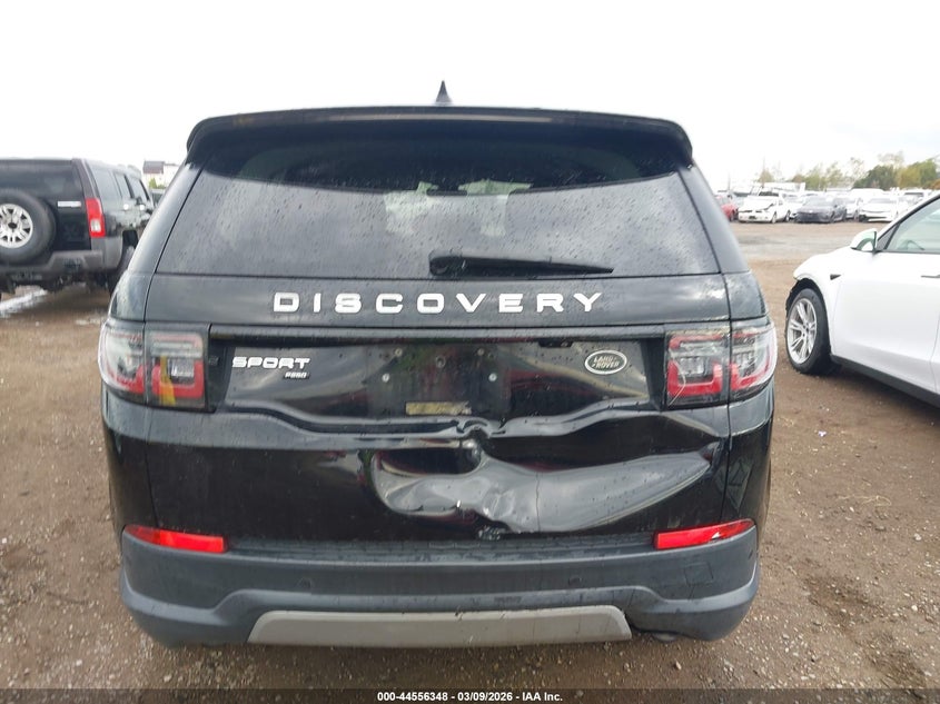 2020 Land Rover Discovery Sport Standard VIN: SALCK2FX2LH836060 Lot: 44556348