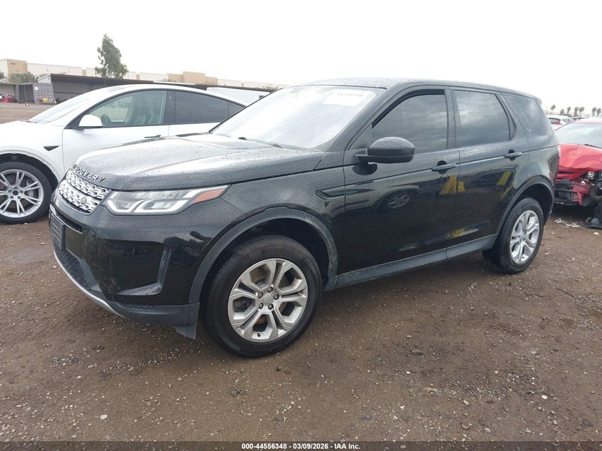 2020 Land Rover Discovery Sport Standard