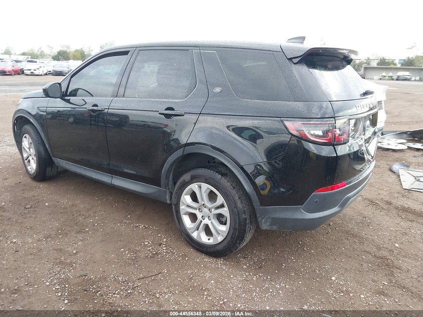 2020 Land Rover Discovery Sport Standard
