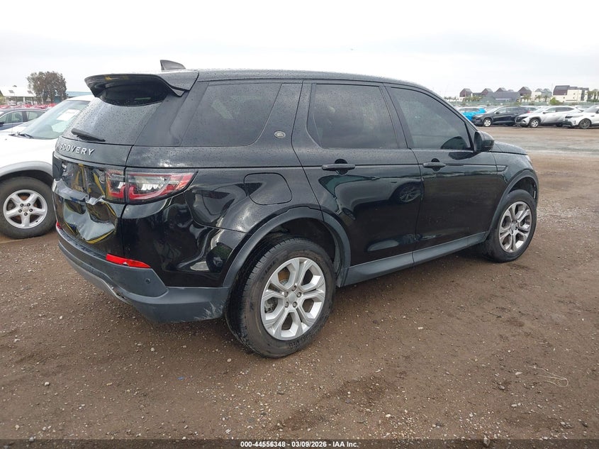 2020 Land Rover Discovery Sport Standard