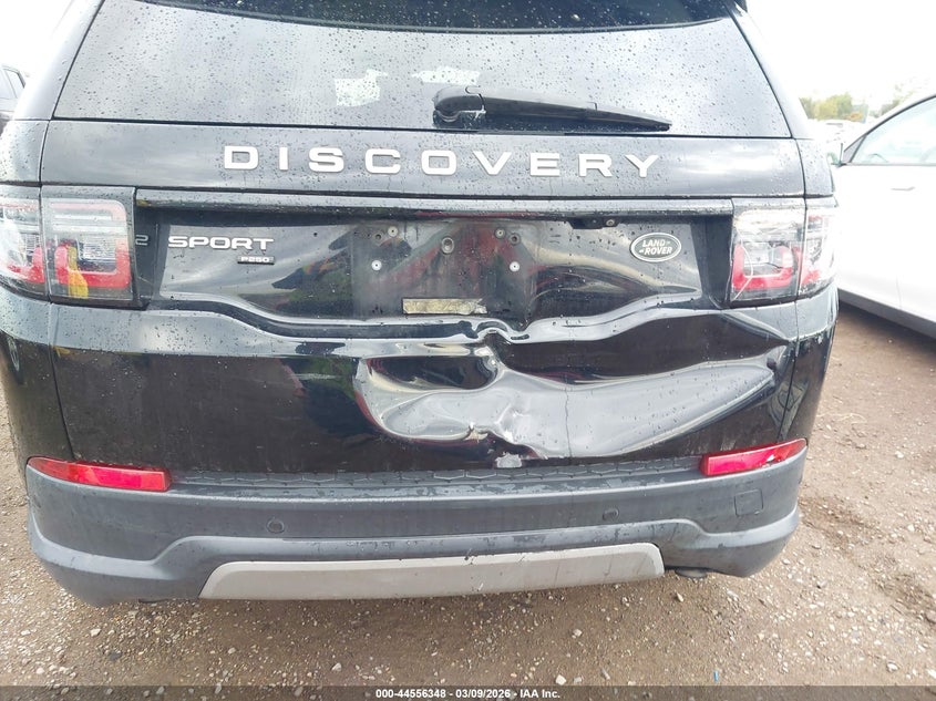 2020 Land Rover Discovery Sport Standard VIN: SALCK2FX2LH836060 Lot: 44556348