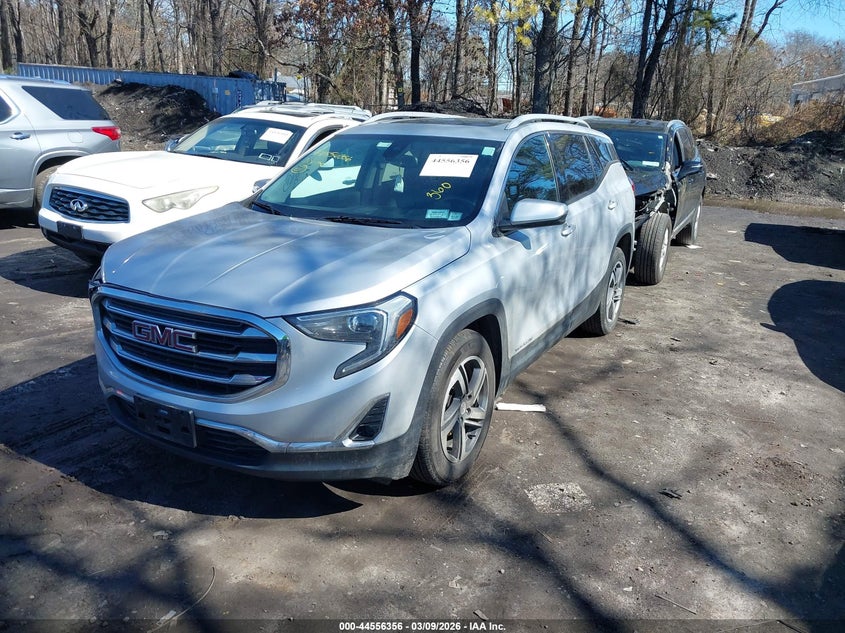 2020 GMC Terrain Awd Slt