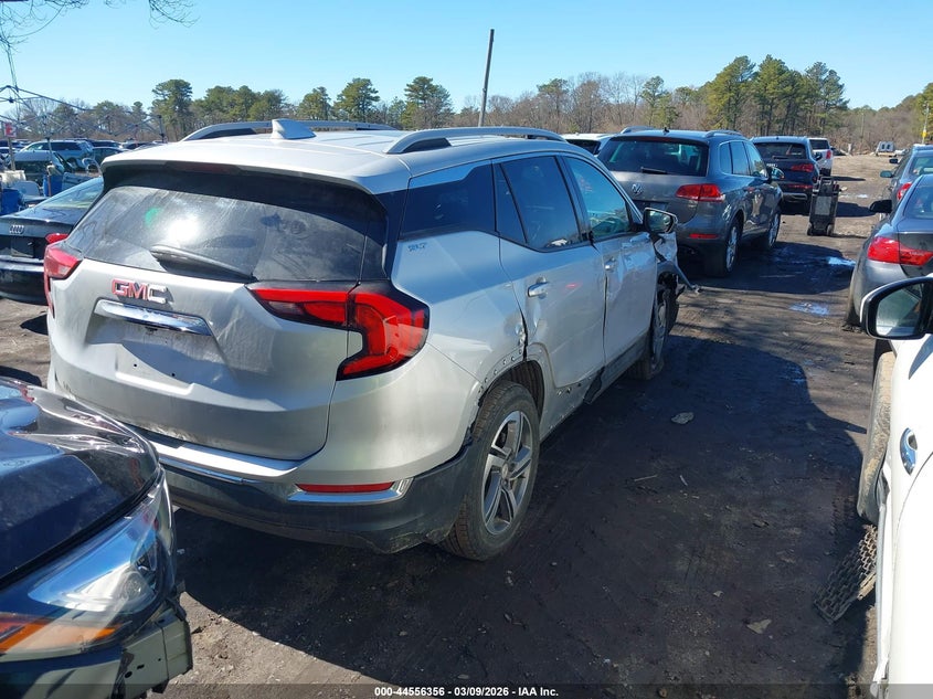 2020 GMC Terrain Awd Slt