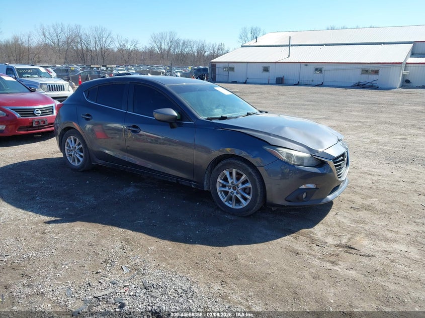 JM1BM1M7XF1234868 MAZDA MAZDA3 Photo 1