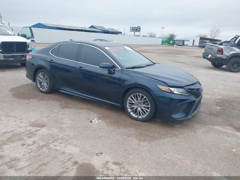 2019 Toyota Camry Xse