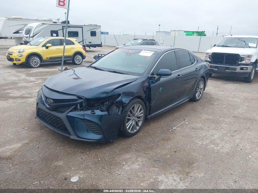 2019 Toyota Camry Xse