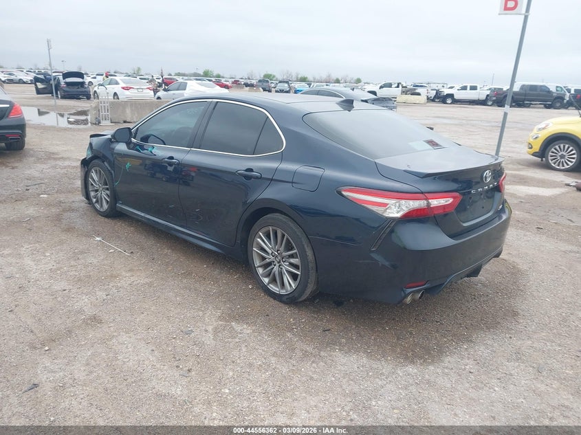 2019 Toyota Camry Xse