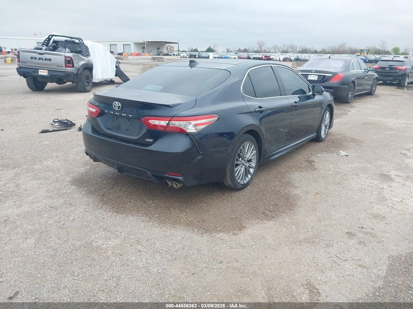 2019 Toyota Camry Xse