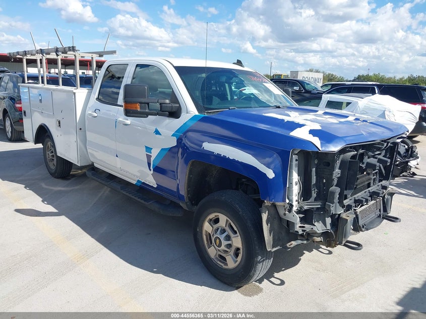 2019 CHEVROLET SILVERADO 2500HD WT