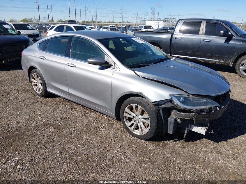 2015 Chrysler 200 Limited