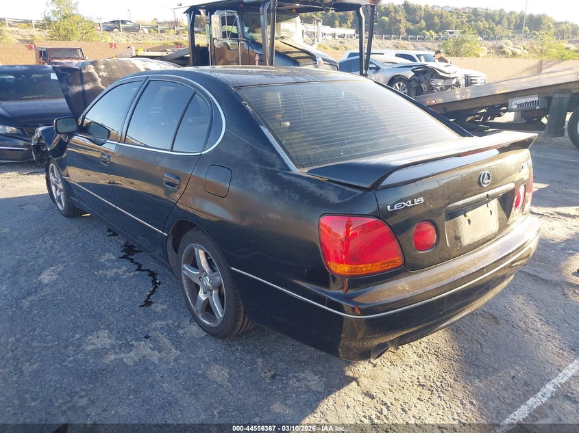 2002 Lexus Gs 430