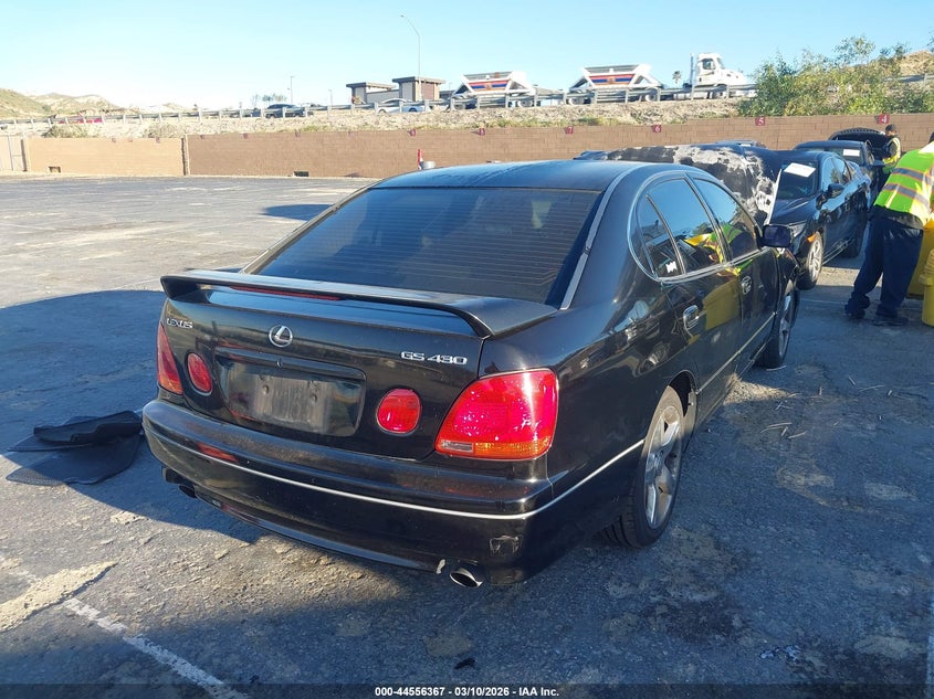 2002 Lexus Gs 430
