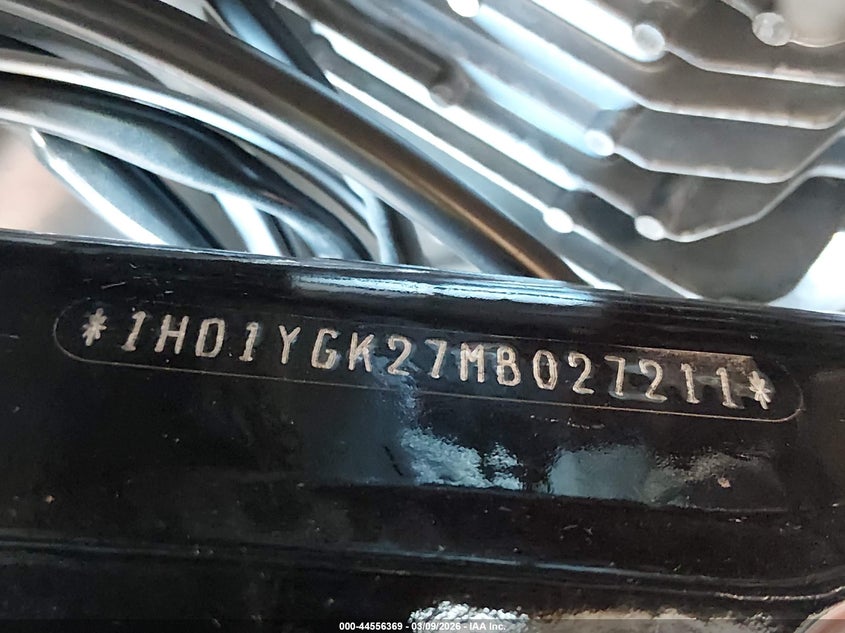 2021 Harley-Davidson Flfbs VIN: 1HD1YGK27MB027211 Lot: 44556369