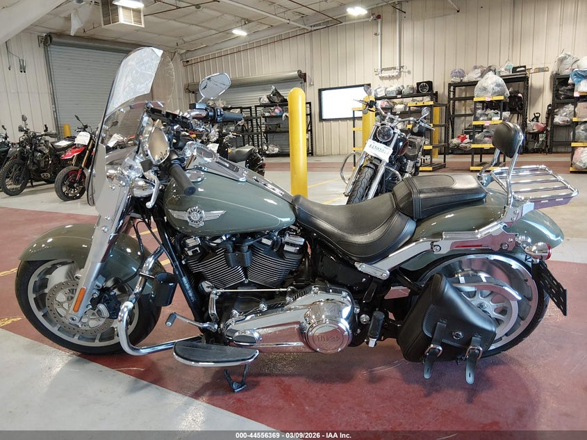 2021 Harley-Davidson Flfbs VIN: 1HD1YGK27MB027211 Lot: 44556369